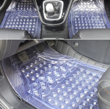 7 Seater Rubber Car Floor Mats