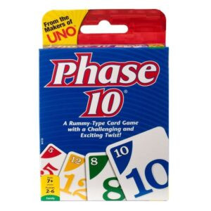 Uno Phase 10 Card Game