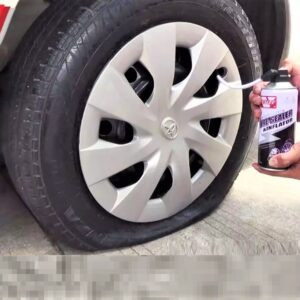 Veslee Emergency Car Tire Puncture Sealant And Inflator