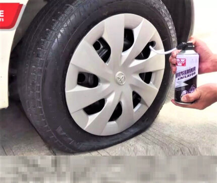 Veslee Emergency Car Tire Puncture Sealant And Inflator