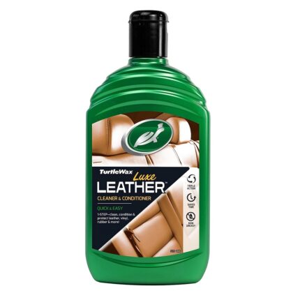 Turtle Wax Luxe Leather Cleaner And Conditioner