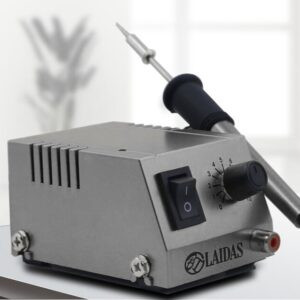 laidas mini soldering station silver