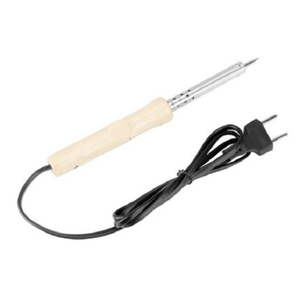 Wooden Soldering Iron Gun