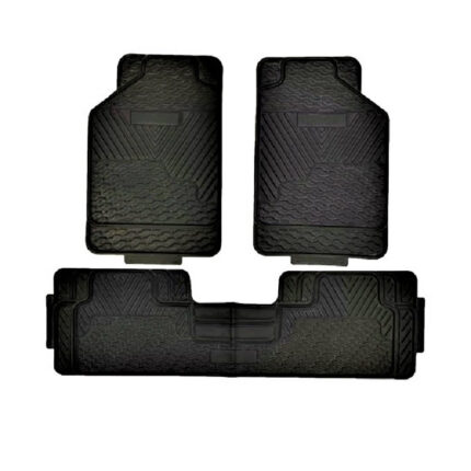 3 Piece Rubber Car Floor Mats