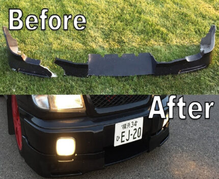 Car Body, Bumper And Parts Fiberglass Repair