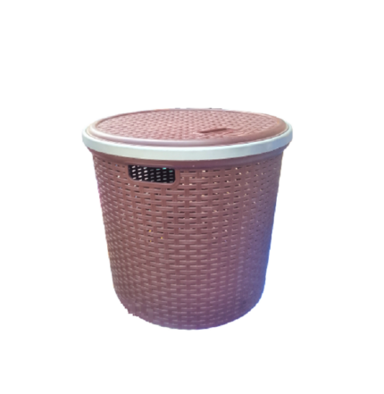 Round Laundry Cloth Storage Basket