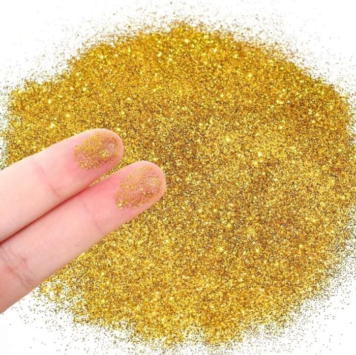 Decoration Art Craft Gold Glitter Powder