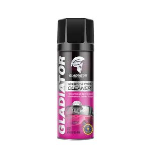 Gladiator Sticker And Pitch Cleaner