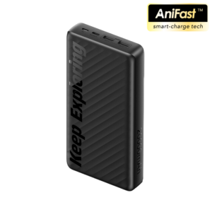 Oraimo Pilot Byte 2.4A Max Fast Charging Super Big LED Display 20000mAh Power Bank