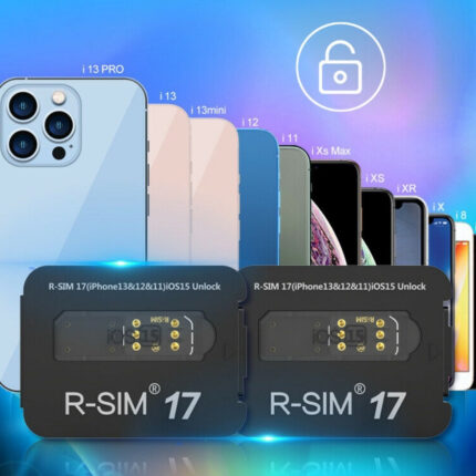 R-sim 17 Unlock Repair Tool for iPhone