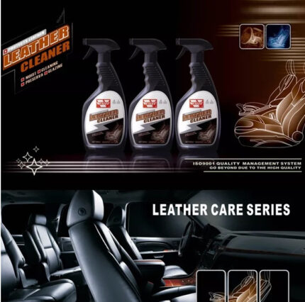 veslee Leather Spray Cleaner