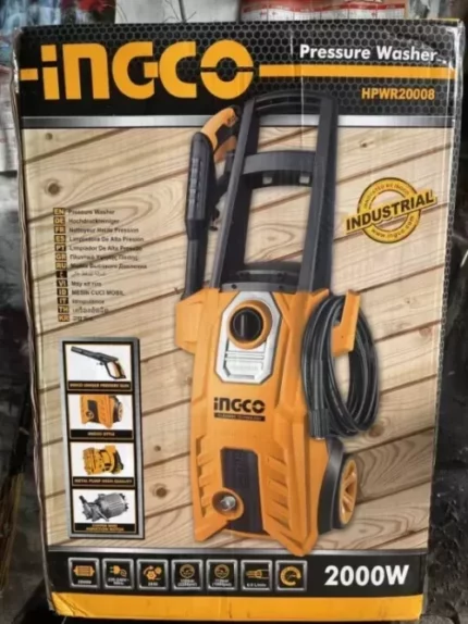 Ingco Hpwr20008 High pressure washer