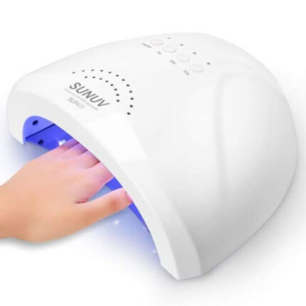 UV LED Nail Lamp, SUNUV Gel Nail Light for Nail Polish