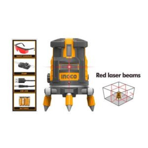HLL306505 SELF-LEVELING LINE LASER(RED LASER BEAMS)