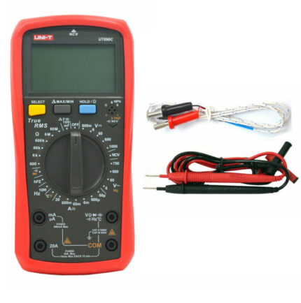 UNI-T True RMS Digital Multimeter With Temperature Tester