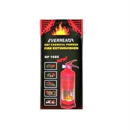 Everready Dry Chemical Powder Fire Extinguisher
