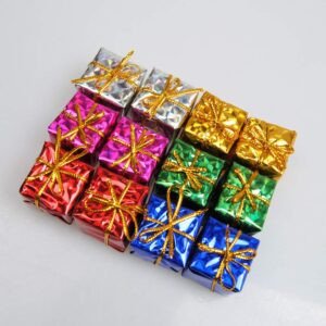 Foil Boxes Handmade Gift Boxes Mini Tree Ornaments