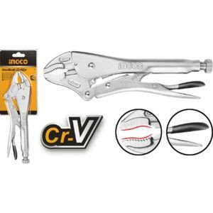 Ingco HCJLW0110 Curved Jaw Locking Plier