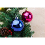 4 Pcs Balls for Christmas Tree Hanging Decoration - Image 2