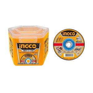 Ingco MCD1211550 Abrasive Metal Cutting Disc Set