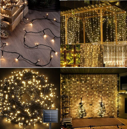 Christmas Warm White Fairy String Light Decoration