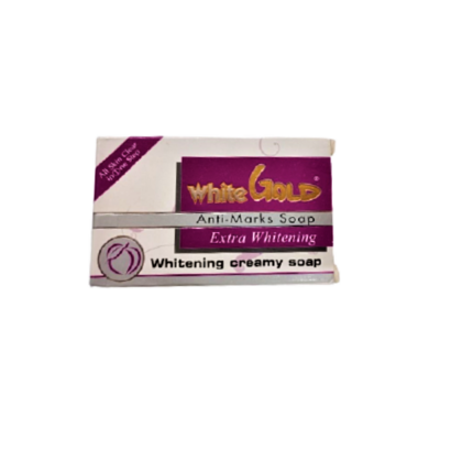White Gold Anti Marks Extra Whitening Soap