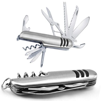 14 in 1 Swiss Army Multipurpose Pocket Pen Knife Tool