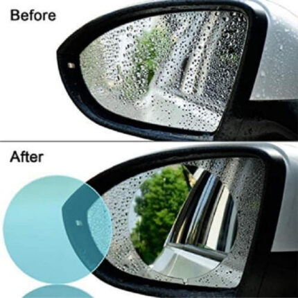 Waterproof Anti-Fog and Anti-Rain Side Mirror Glass Film