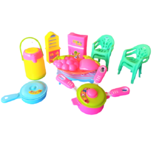 pretend kitchen toy set