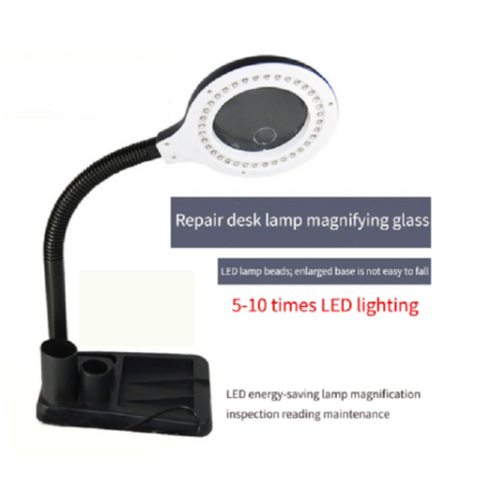 magnifying glass table lamp