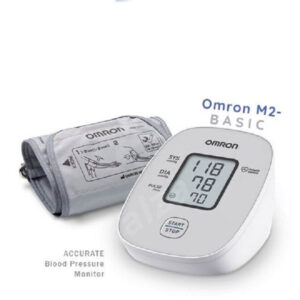 Omron M2 Basic Blood Pressure (BP) Monitor Machine