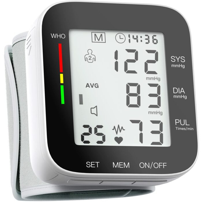 Intellisense Digital Arm Blood Pressure Monitor Electronic