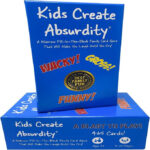 Kids Create Absurdity Hilarious Card Game for Kids Family Game Night