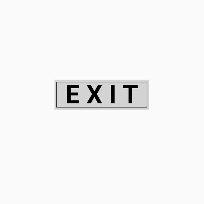 Exit Vector Sign