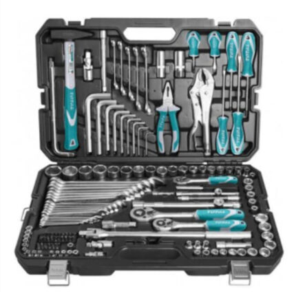 Total Combination Tools Set 142pcs