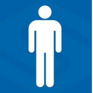 Gents Toilet Sign