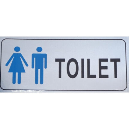 Toilet Sign