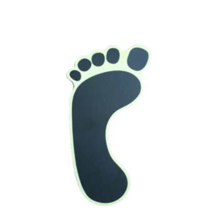 Footprint Floor Stickers