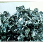 Self Drilling Tapping Screw With Hex Washer Head