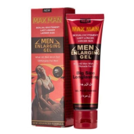 MAX MEN Original Red Erectile Function, Last Long, Sex Excitement