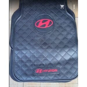Hyundai Branded Rubber Car Floor Mats
