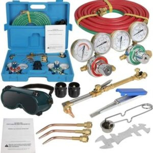 Gas Cutting Torch And Welding Kit