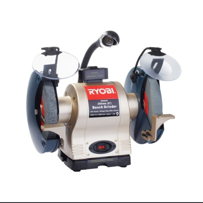 Ryobi Hbg-825b 375W Bench Grinder