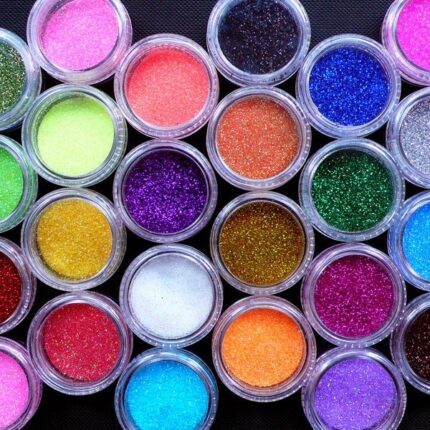 Decoration Wall Paint Nail Tip Art Craft Sparkling Glitter Powder 10g