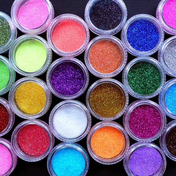 Decoration Wall Paint Nail Tip Art Craft Sparkling Glitter Powder 10g