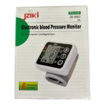 Jziki Electronic Bp Machine Wrist Digital Blood Pressure Monitor With Heart Rate Monitoring For Home Care(black) - Image 2