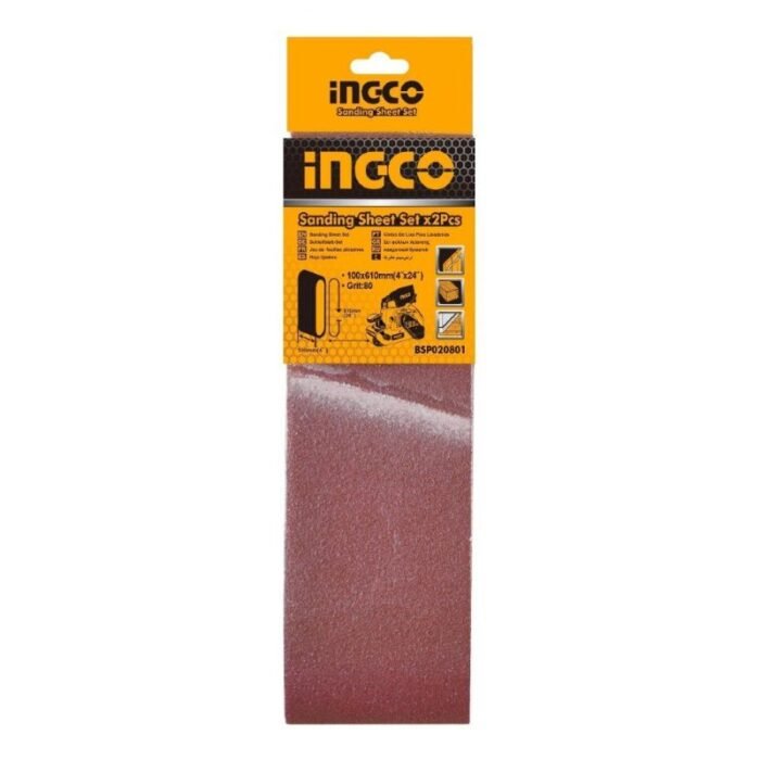 Ingco Sanding Sheet Set BSP020801