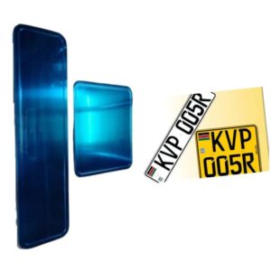 New Generation Metallic Number Plate Holder