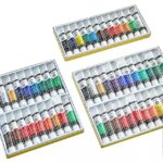 24 Pcs Acrylic Paint Set - Image 7