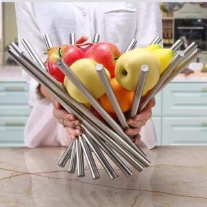 Adjustable fruit rack
